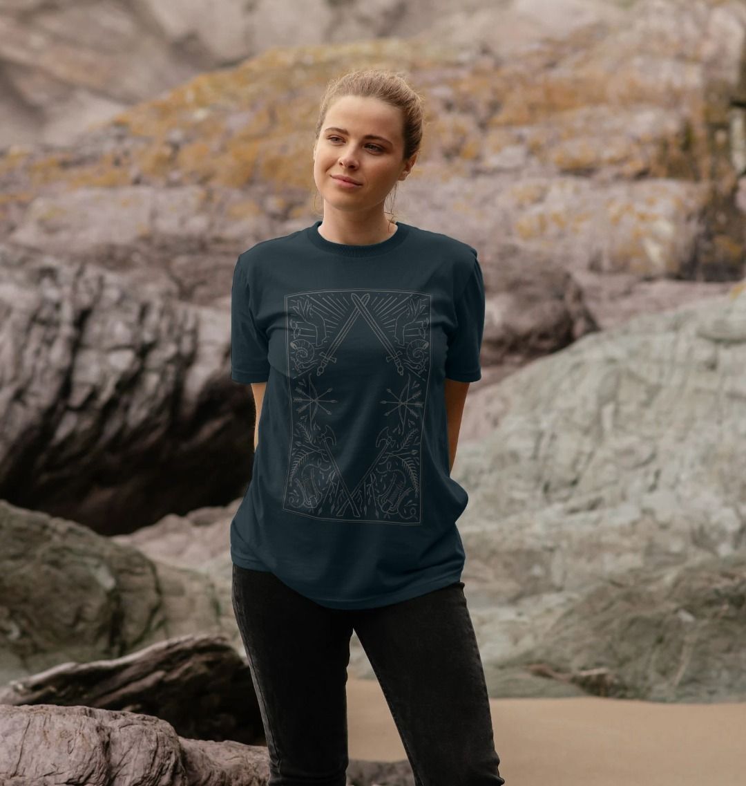 The Dungeoneers T-Shirt Unisex, a dungeons and dragons t-shirt from Hord.