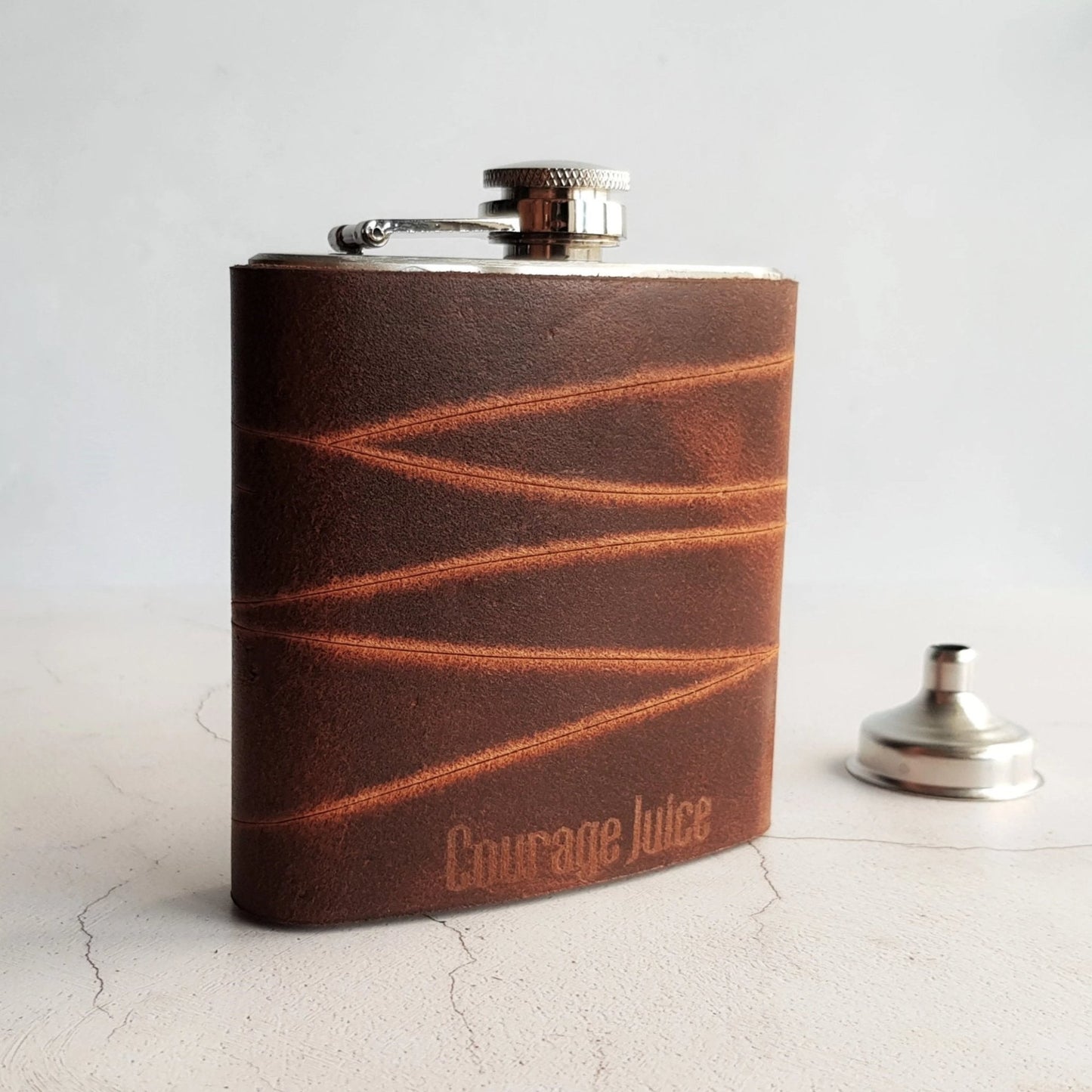 The best hip flask featuring a rugged design.