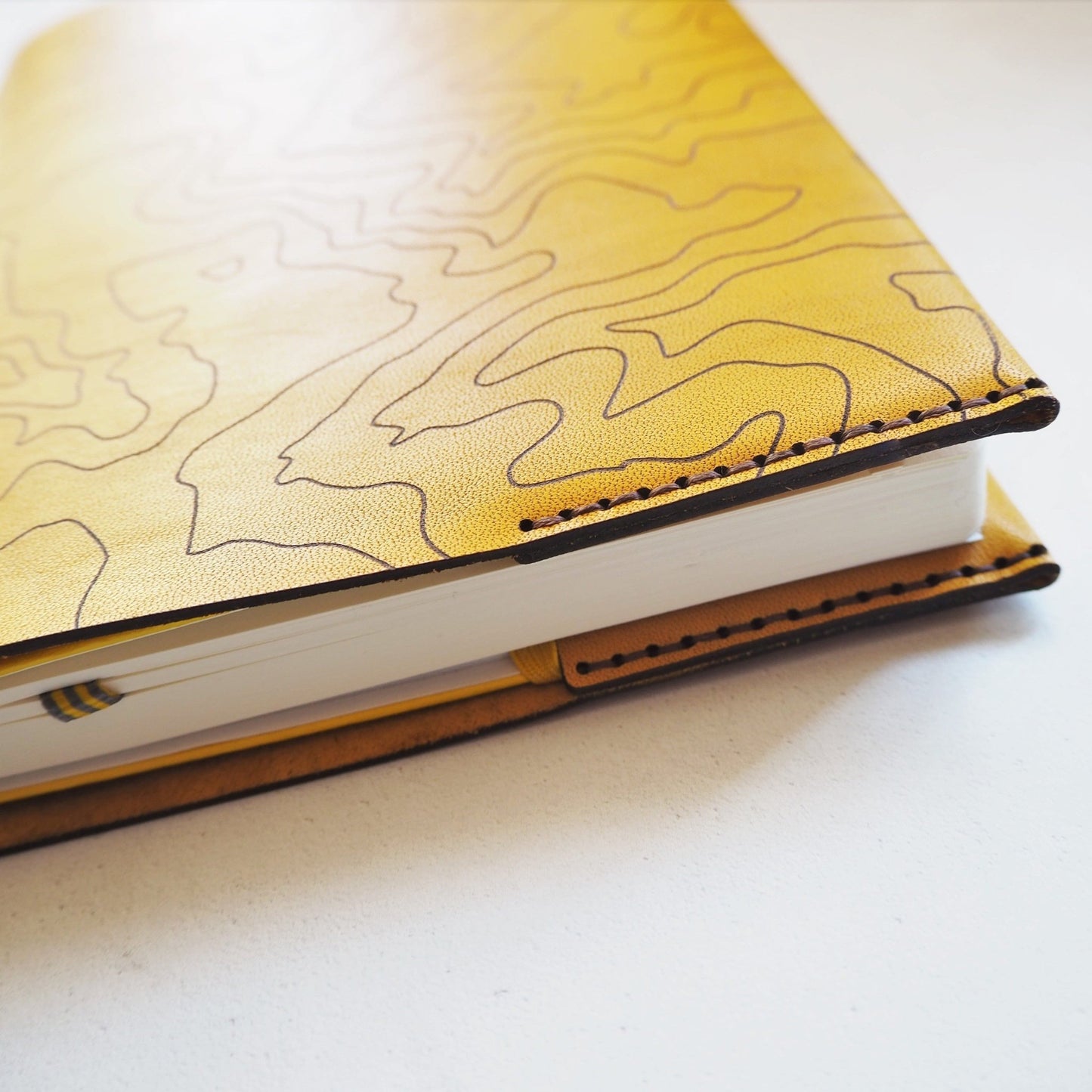 The Topography Journal Cover by HÔRD.