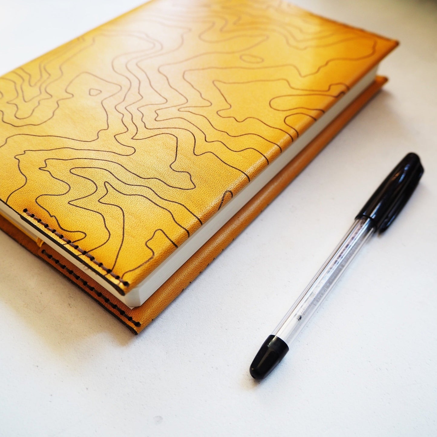 The Topography Journal Cover by HÔRD on a leuchtturm1917 journal.