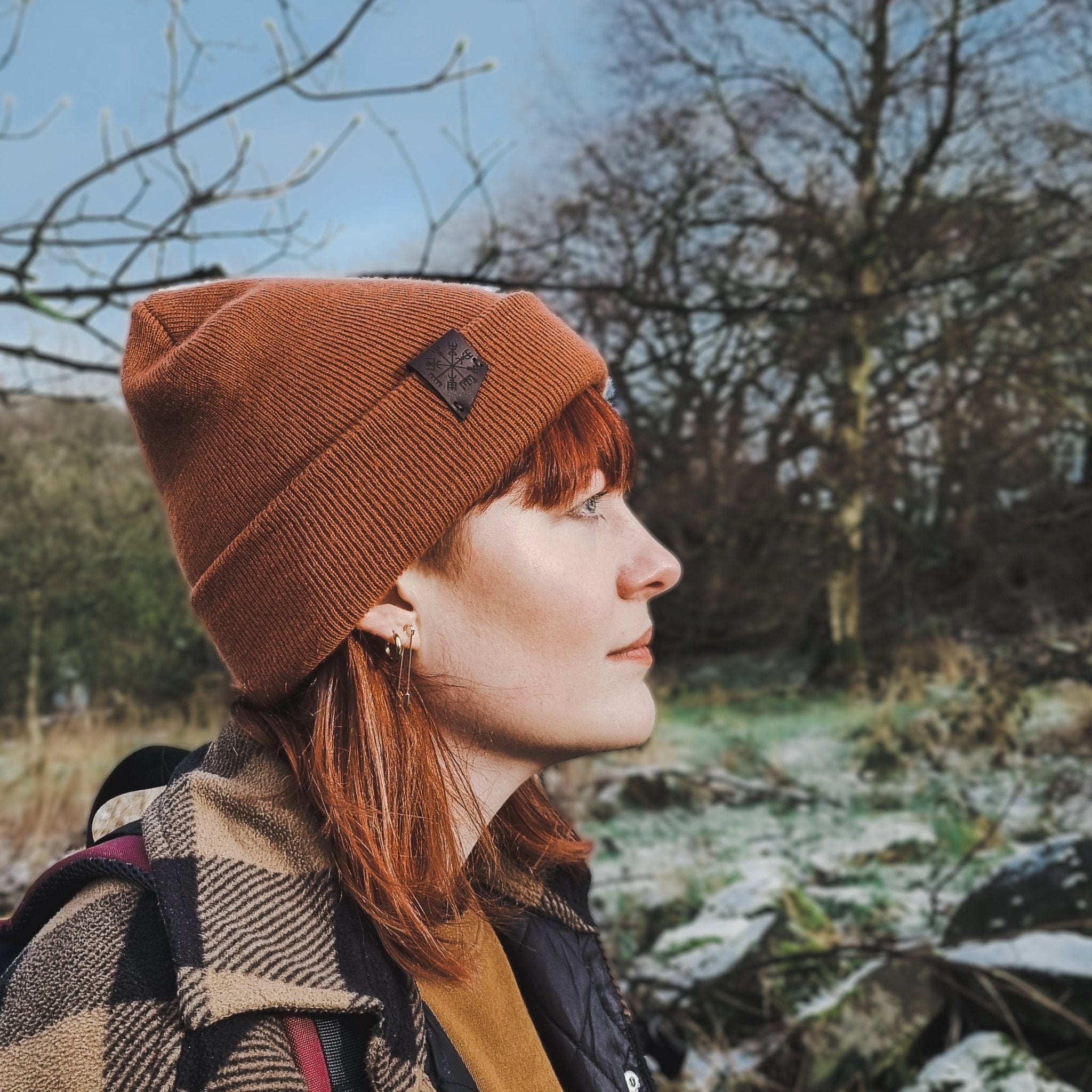 Vegvisir Beanie | Unisex Beanie – HÔRD