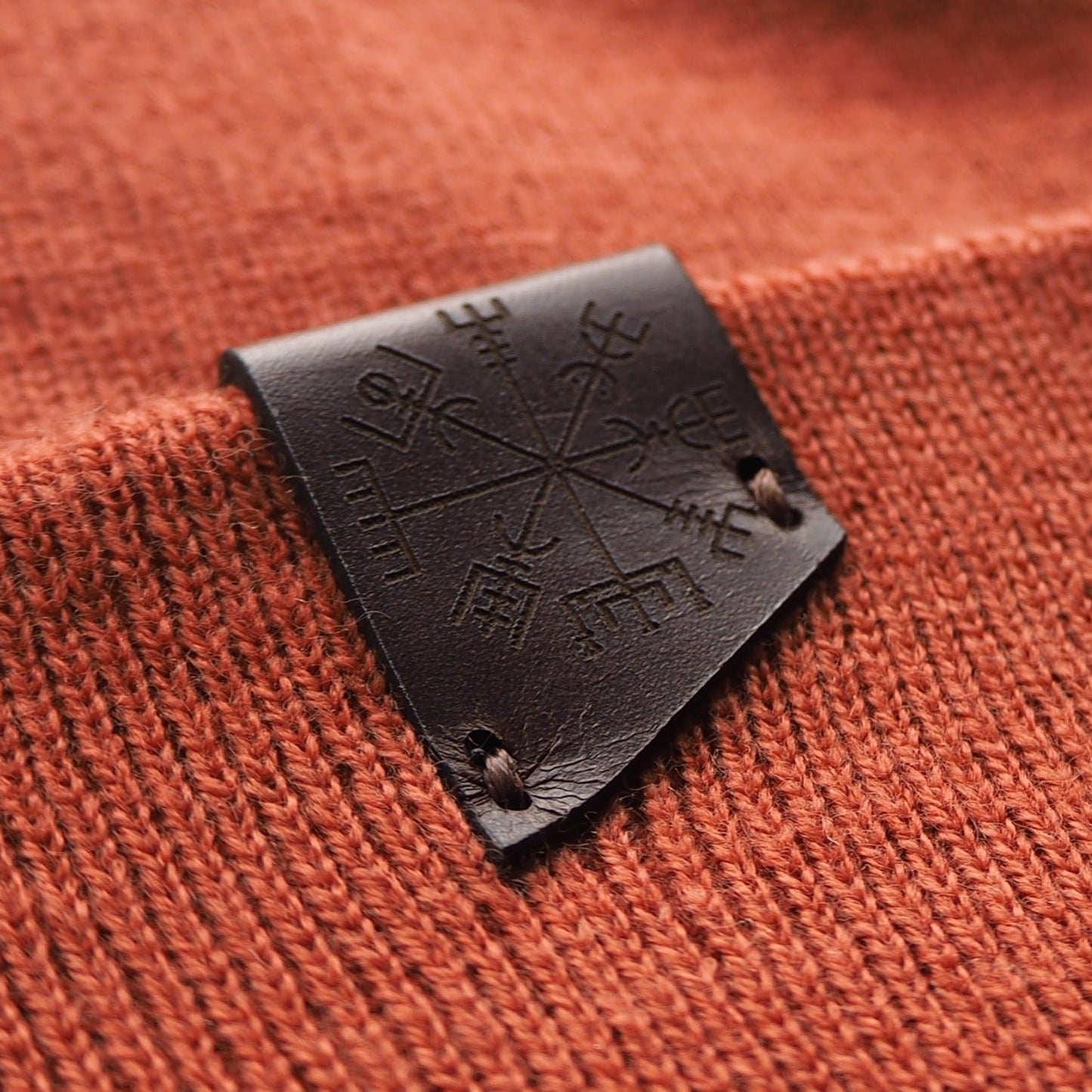 The Vegvisir Patch foldover from Hord.