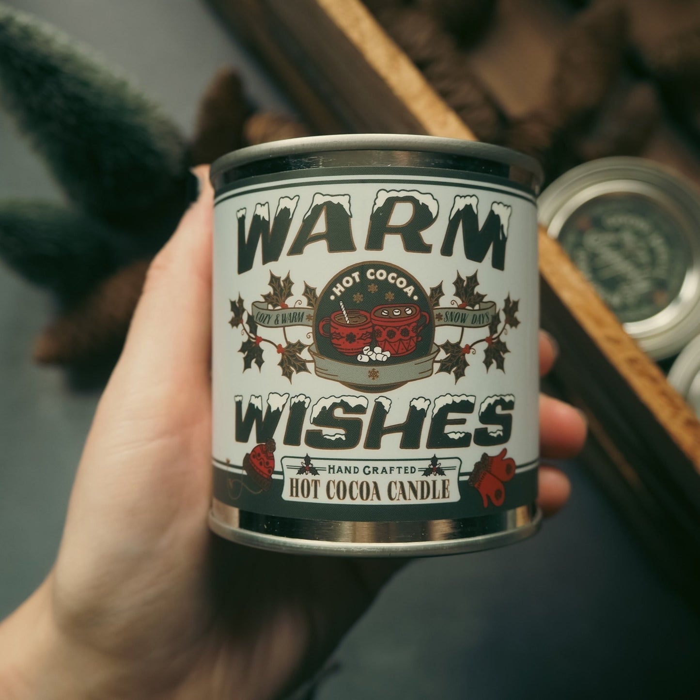 warm wishes candle by good and well supply co