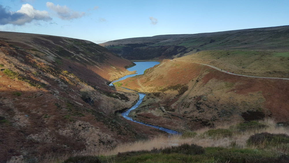 An autumnal evening walk in Marsden