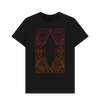 Black Unisex Dungeoneer's T-shirt, Elemental Fire