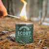 Scout | Spruce + Dragons Blood 8oz Soy Candle