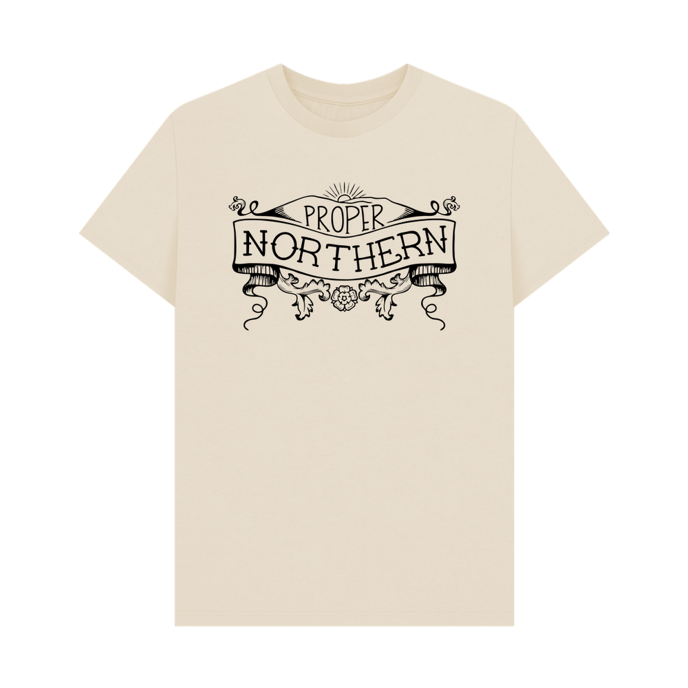 
                  
                    Oat Proper Northern Unisex T-shirt
                  
                