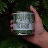 The Woods Scented Candle - Fraser Fir Soy Wax, 1/2 Pint
