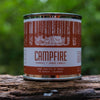 Campfire Scented Soy Candle - Oakmoss & Amber 1/2 Pint
