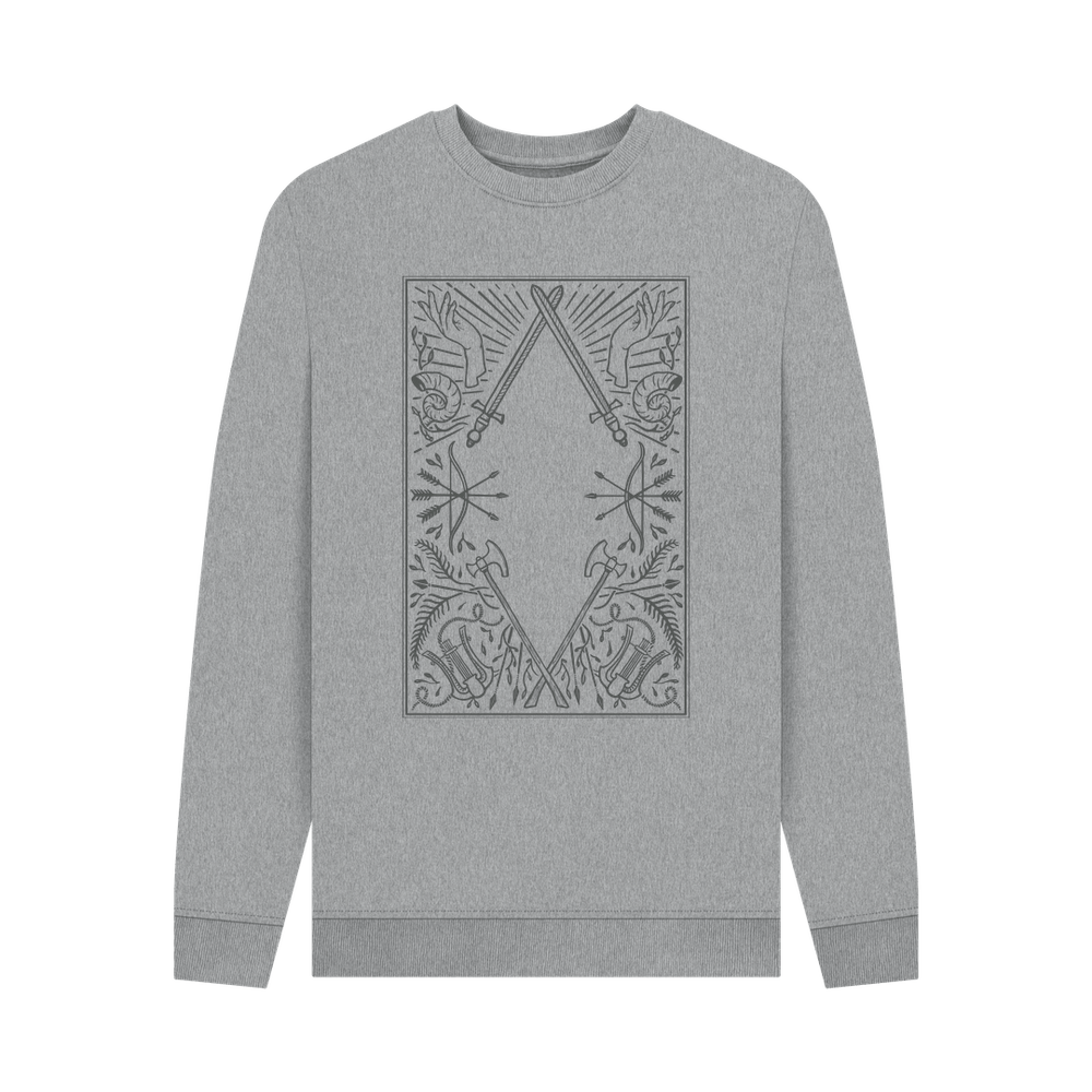 
                  
                    Light Heather Dungeoneer's Unisex Jumper
                  
                