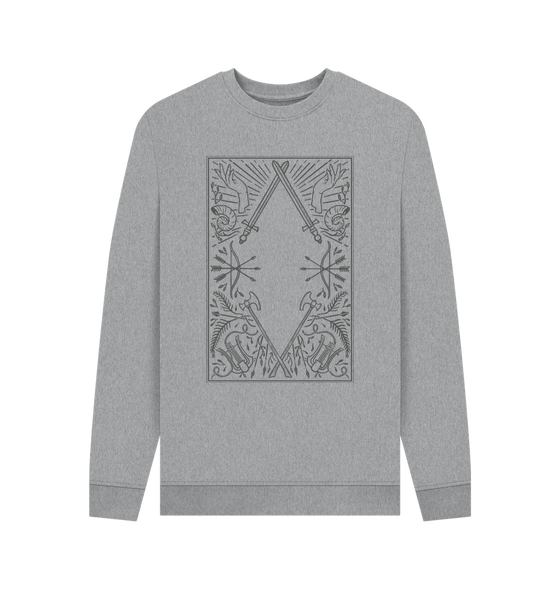 Light Heather Dungeoneer's Unisex Jumper