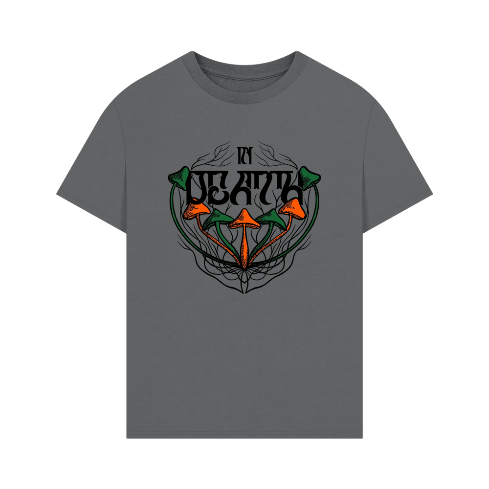 
                  
                    Slate Grey Oversized Men's T-shirt - In Death
                  
                