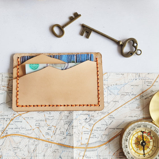 Mountain Card Holder - January Workshop