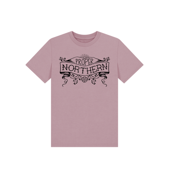 Mauve Proper Northern Kids T-Shirt