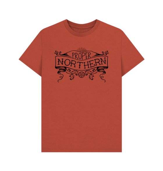 Rust Proper Northern Unisex T-shirt