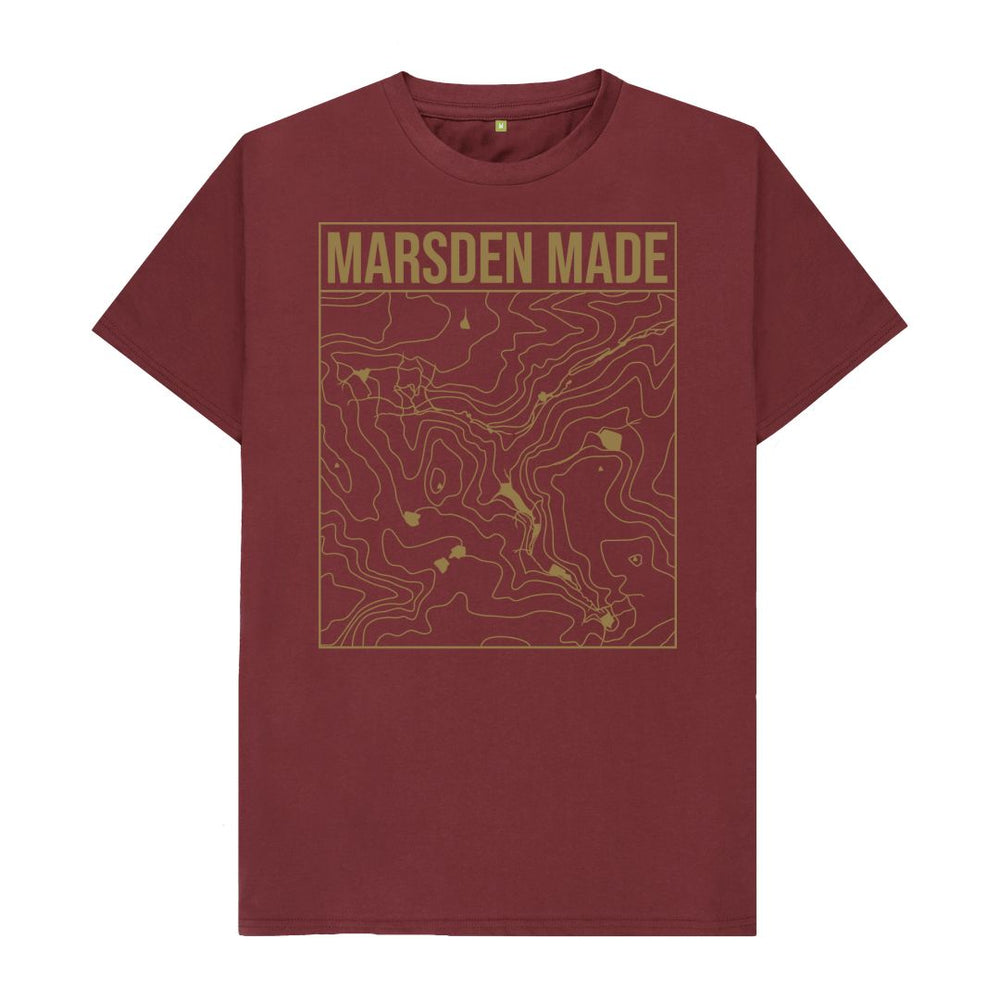 
                  
                    Red Wine Marsden Made Unisex T-Shirt
                  
                