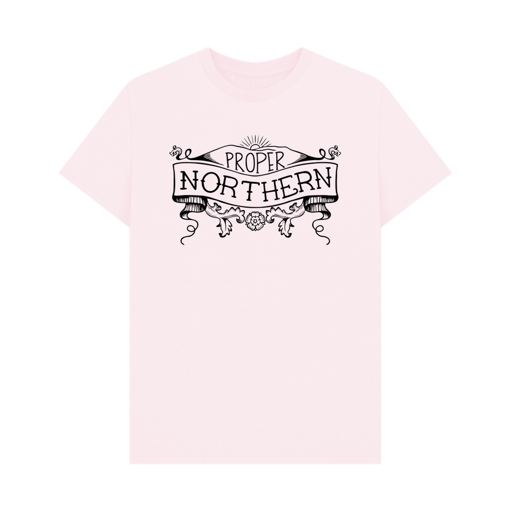 
                  
                    Pink Proper Northern Unisex T-shirt
                  
                