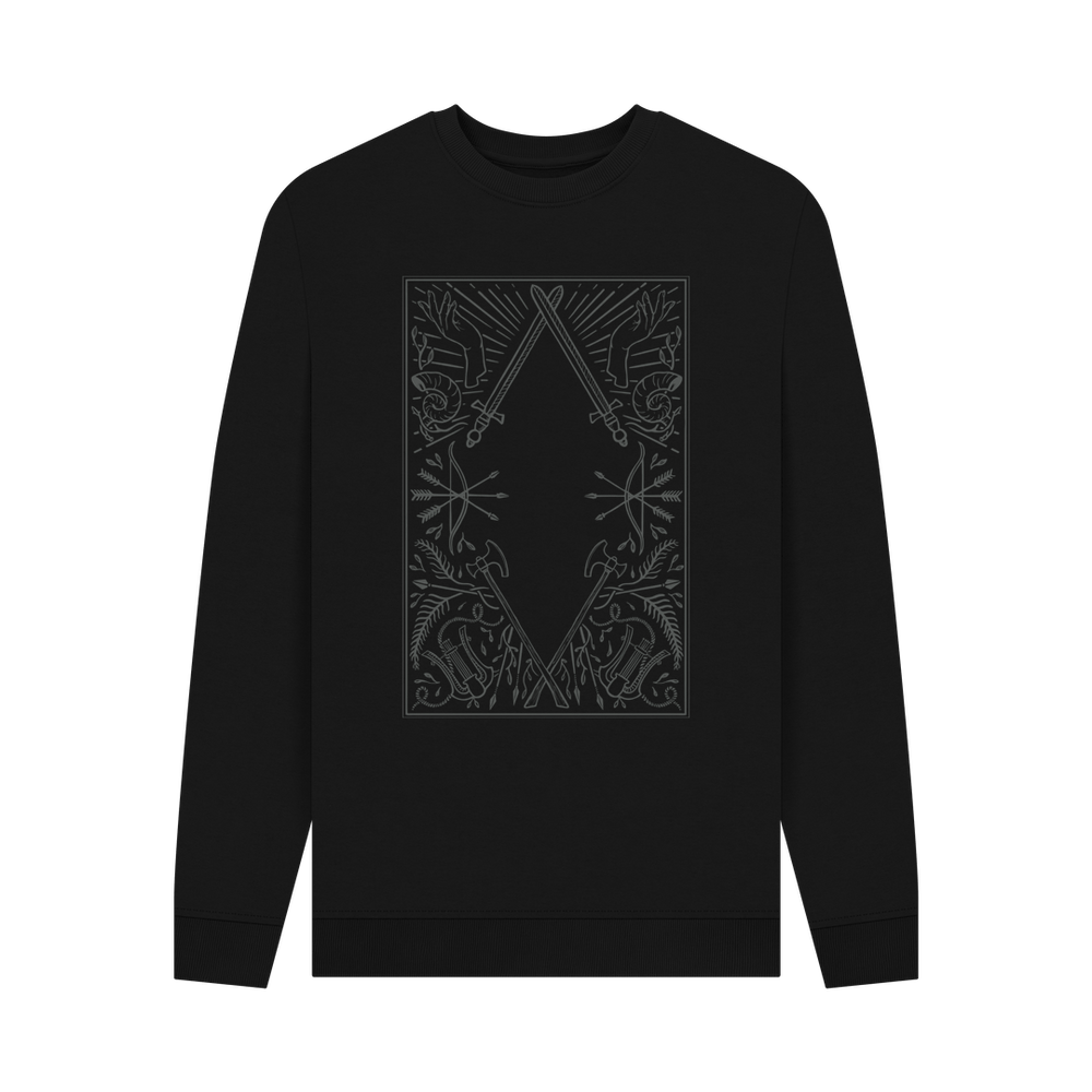 
                  
                    Black Dungeoneer's Unisex Jumper
                  
                