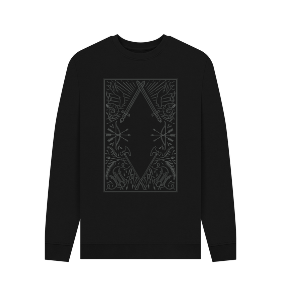 Black Dungeoneer's Unisex Jumper