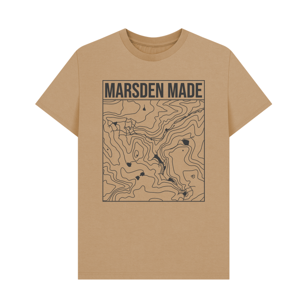 
                  
                    Sand Marsden Made T-shirt - Unisex Black Print
                  
                