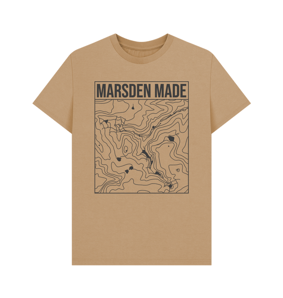 Sand Marsden Made T-shirt - Unisex Black Print