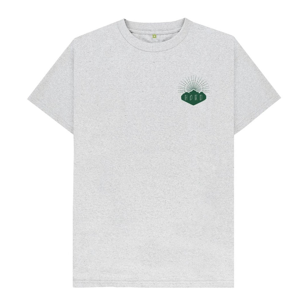 
                  
                    Grey Rock Climber T-Shirt - Recycled Organic Cotton
                  
                