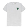 Grey Rock Climber T-Shirt - Recycled Organic Cotton