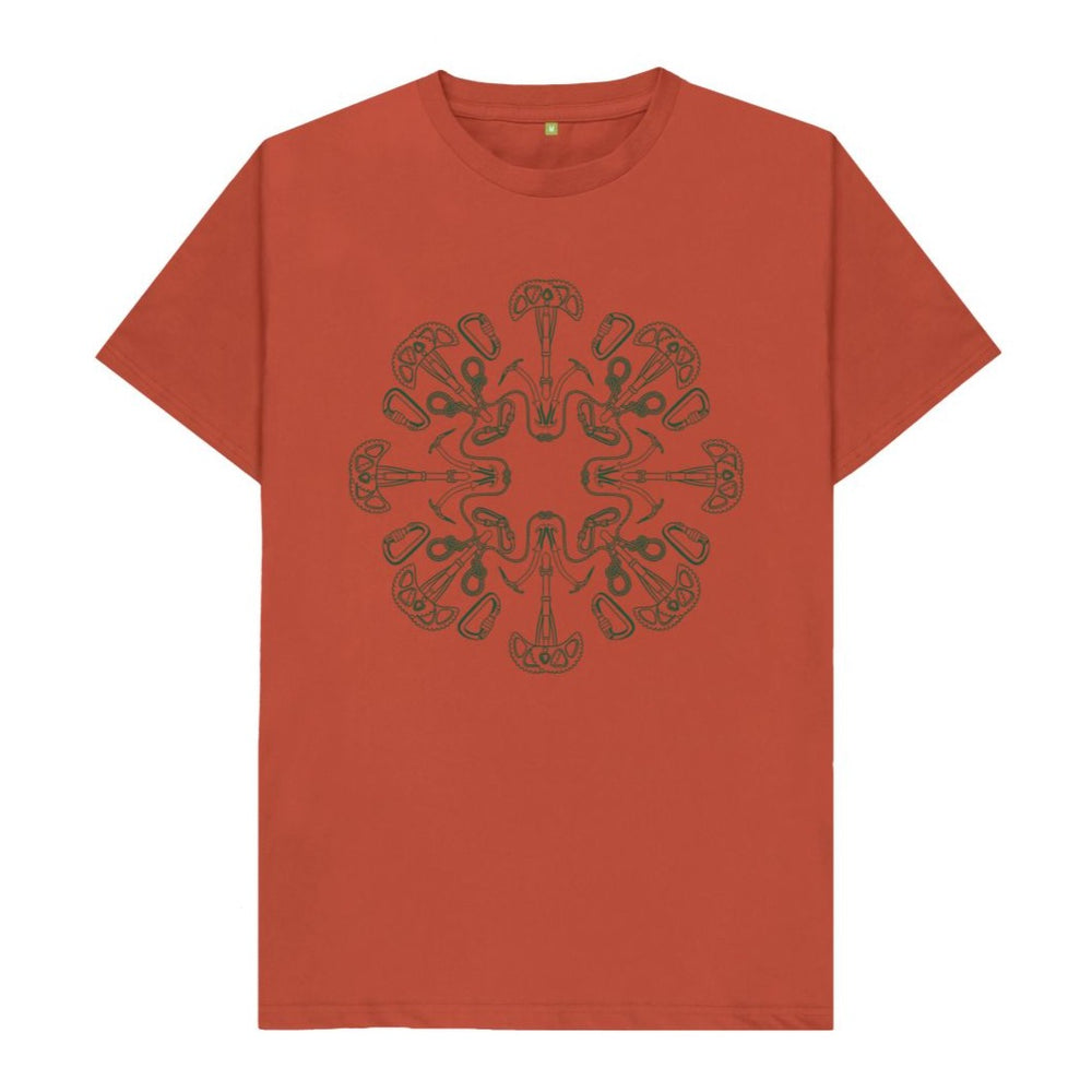 
                  
                    Rust Rock Climber T-Shirt
                  
                