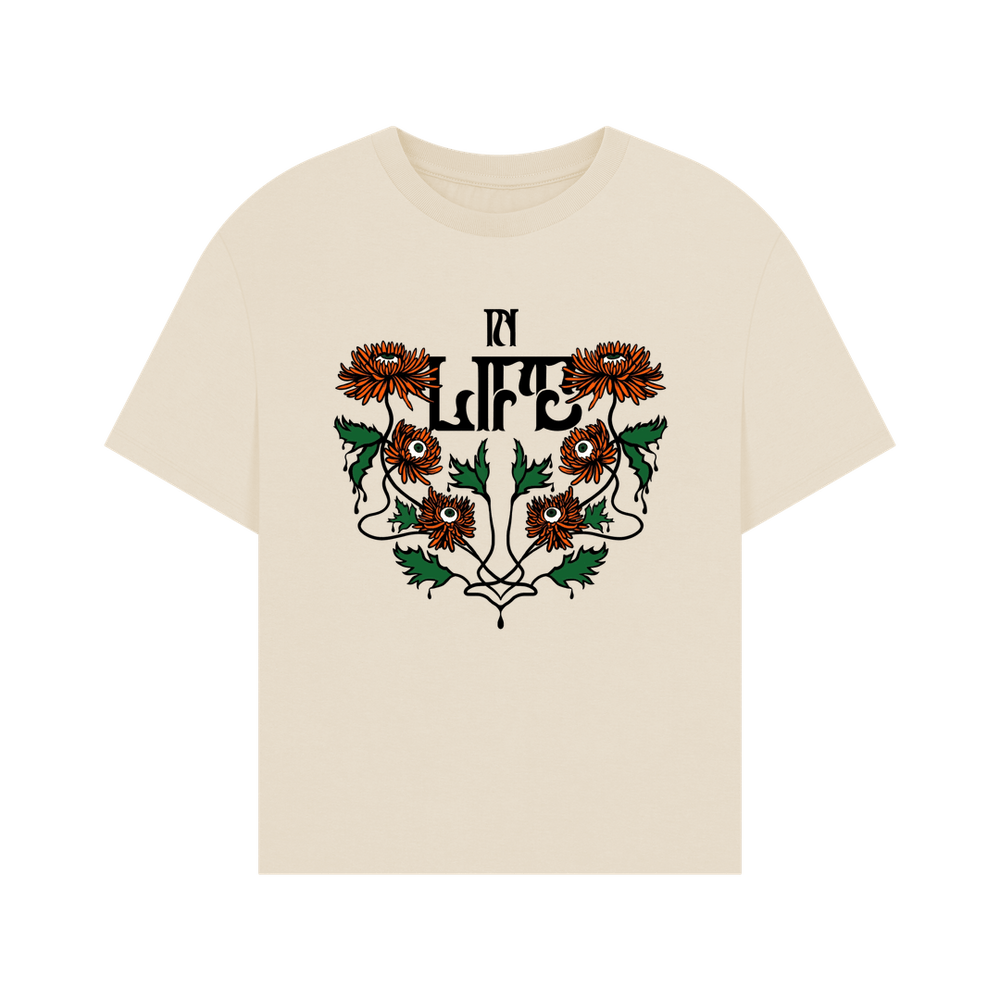 
                  
                    Oat Oversized Women's In Life T-shirt
                  
                