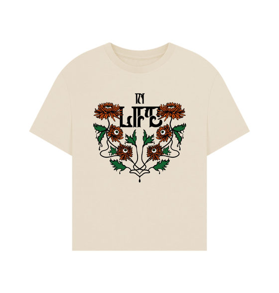 Oat Oversized Women's In Life T-shirt