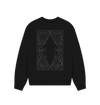 Black Oversized Women's Dungeoneers Sweater