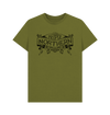 Moss Green Proper Northern Unisex T-shirt