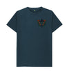 Denim Blue 'In Life' Organic Cotton T-Shirt