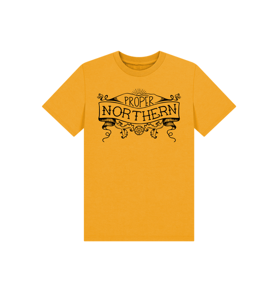 Mustard Proper Northern Kids T-Shirt