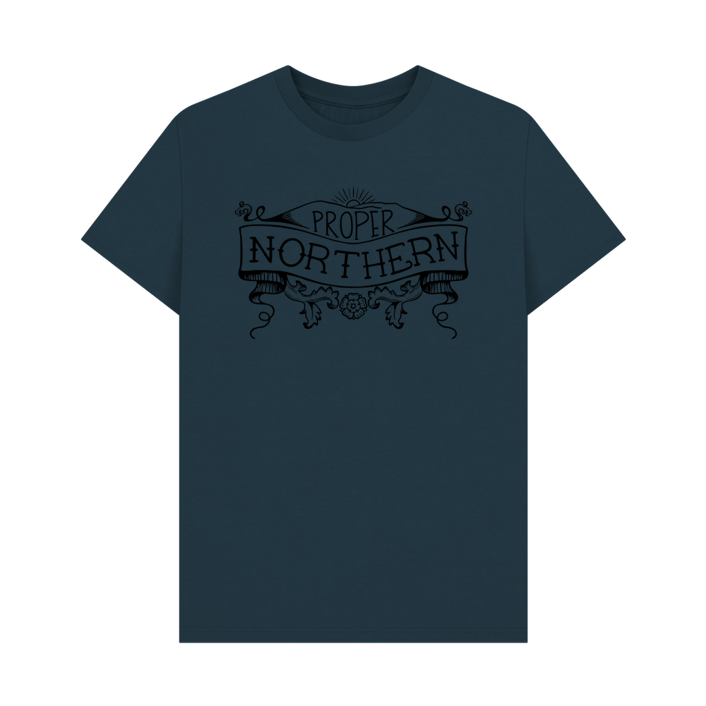 
                  
                    Denim Blue Proper Northern Unisex T-shirt
                  
                