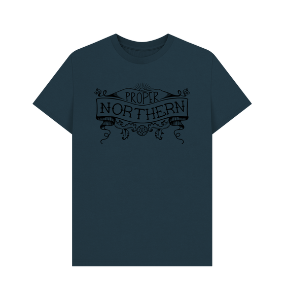 Denim Blue Proper Northern Unisex T-shirt