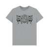 Athletic Grey Proper Northern Unisex T-shirt