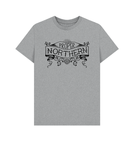 Athletic Grey Proper Northern Unisex T-shirt