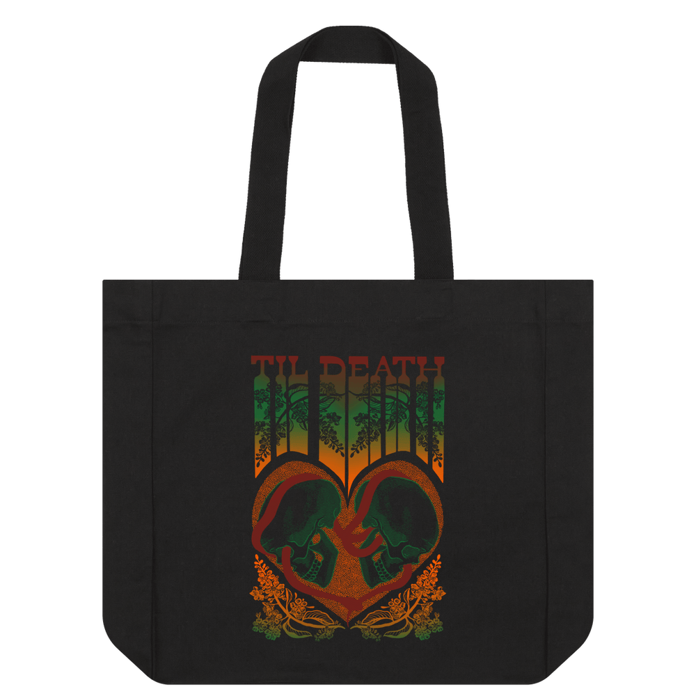 
                  
                    Black Til Death - Shopper Tote Bag
                  
                