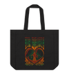 Black Til Death - Shopper Tote Bag