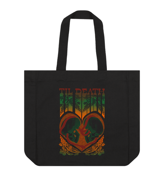 Black Til Death - Shopper Tote Bag