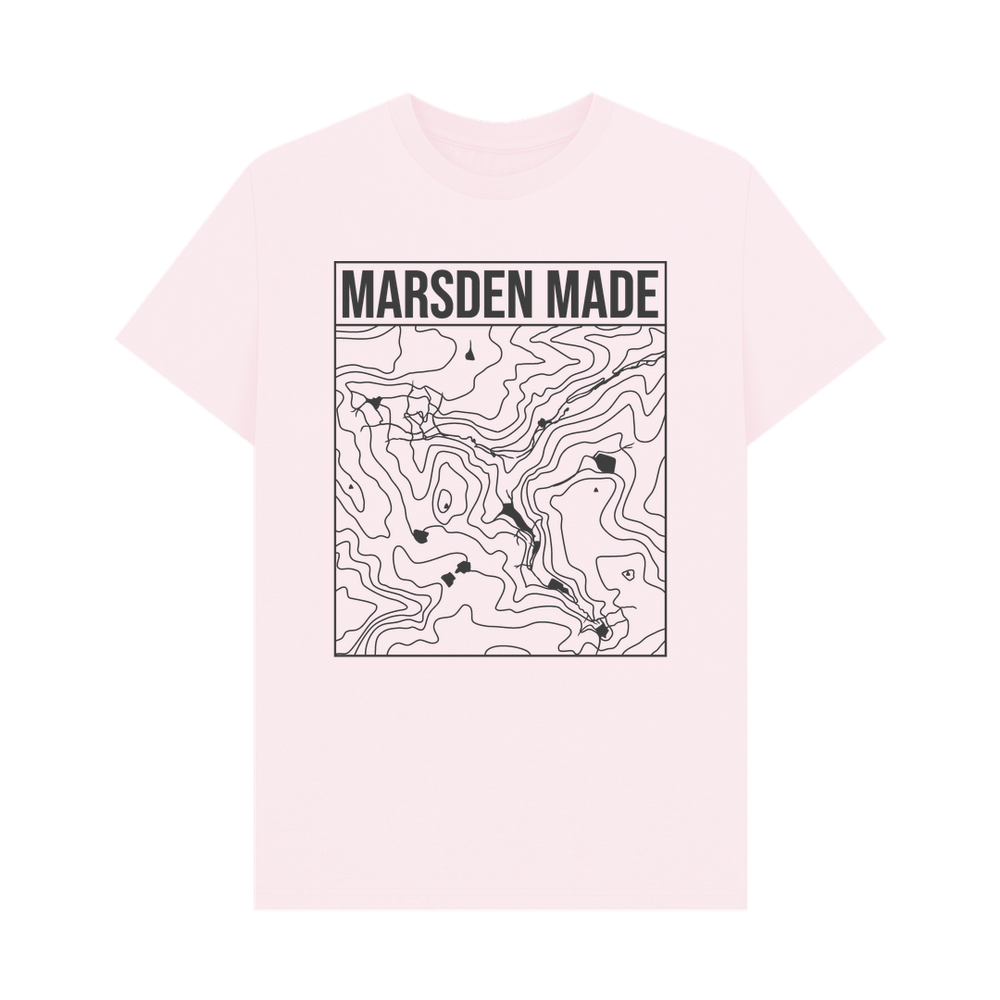 
                  
                    Pink Marsden Made T-shirt - Unisex Black Print
                  
                