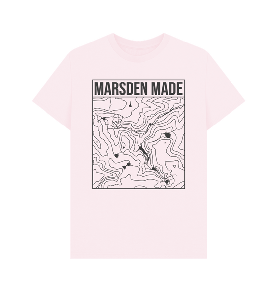 Pink Marsden Made T-shirt - Unisex Black Print