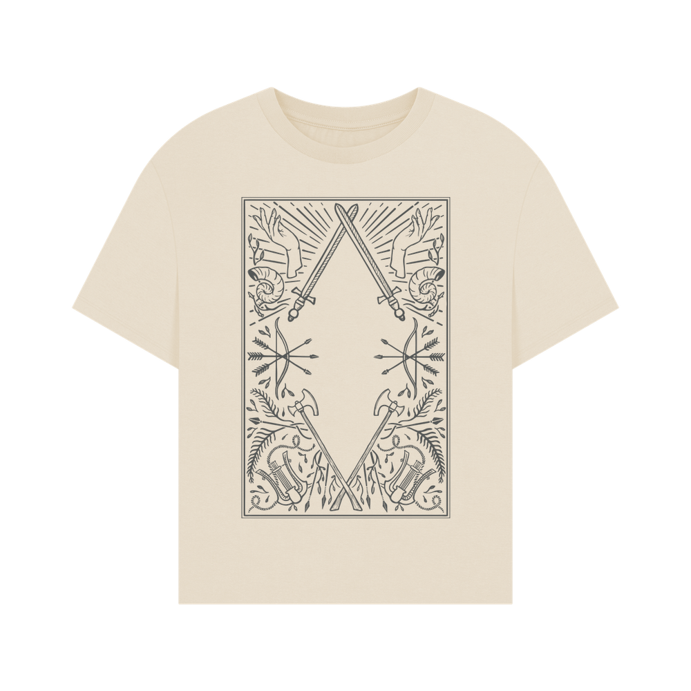 
                  
                    Oat Oversized Dungeoneer's T-shirt, Women's
                  
                