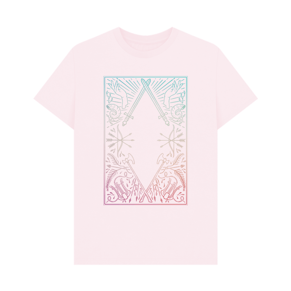 
                  
                    Pink Unisex Dungeoneer's T-shirt, Radiance
                  
                