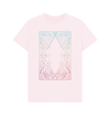 Pink Unisex Dungeoneer's T-shirt, Radiance