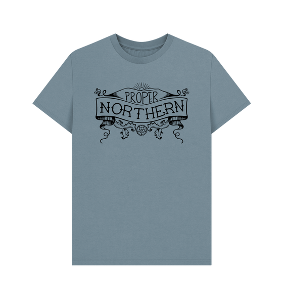 Stone Blue Proper Northern Unisex T-shirt