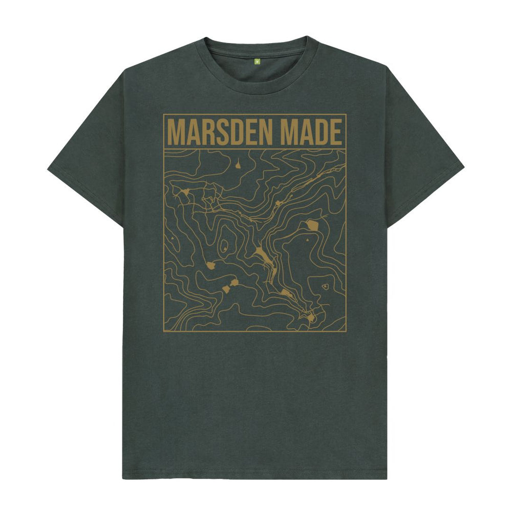 
                  
                    Dark Grey Marsden Made Unisex T-Shirt
                  
                