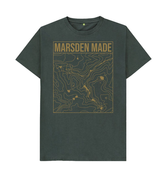 Dark Grey Marsden Made Unisex T-Shirt