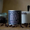 Dark Roast | Coffee + Cream 8oz Soy Candle